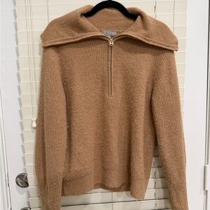 J. Crew Tan Sweater